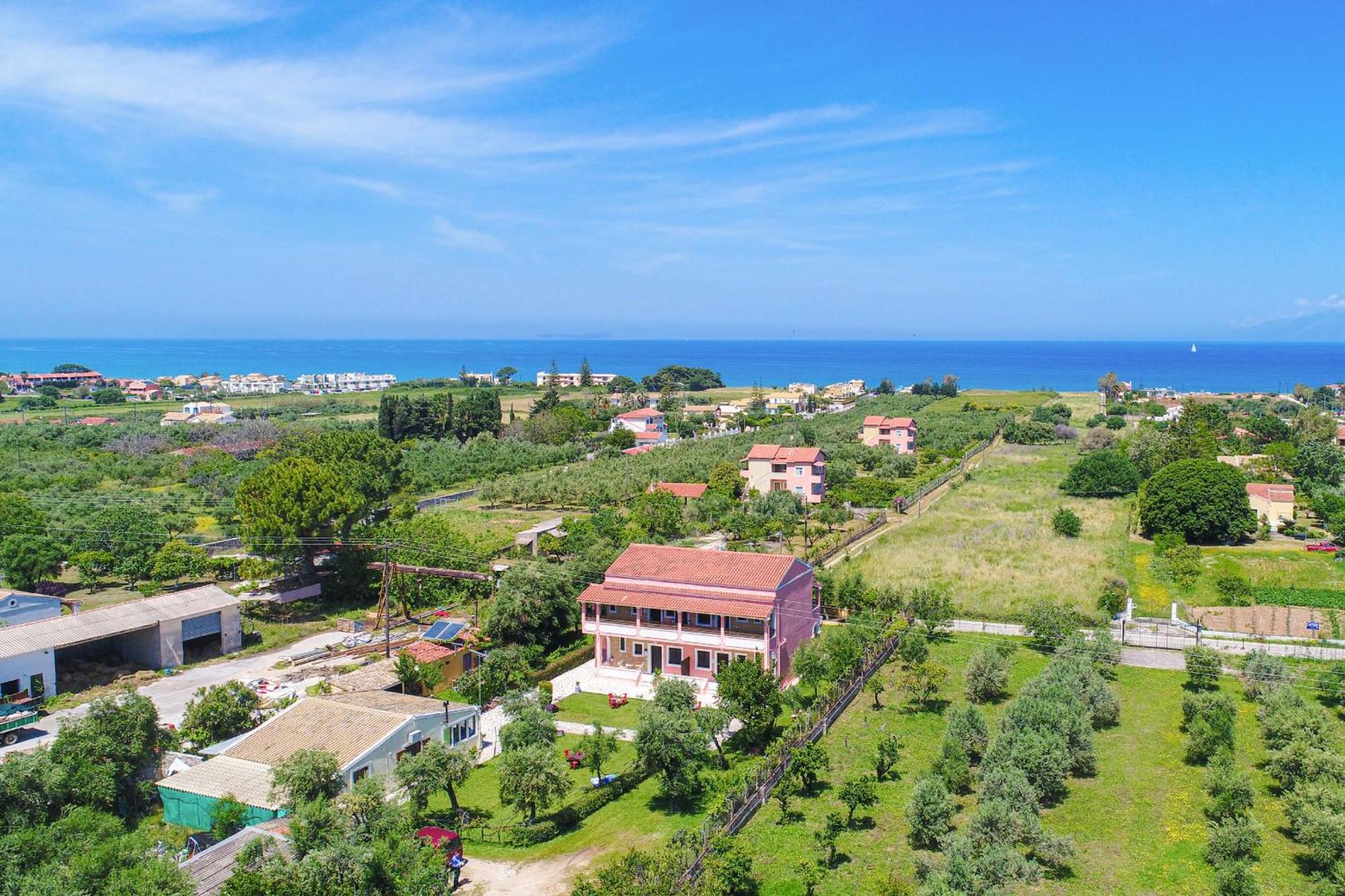Amarylis Apartment Almiros Beach 外观 照片