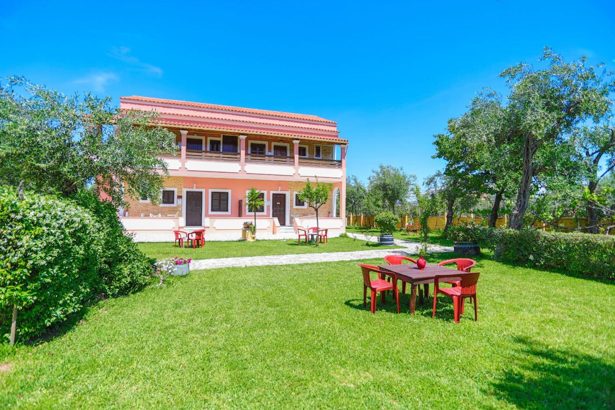 Amarylis Apartment Almiros Beach 外观 照片