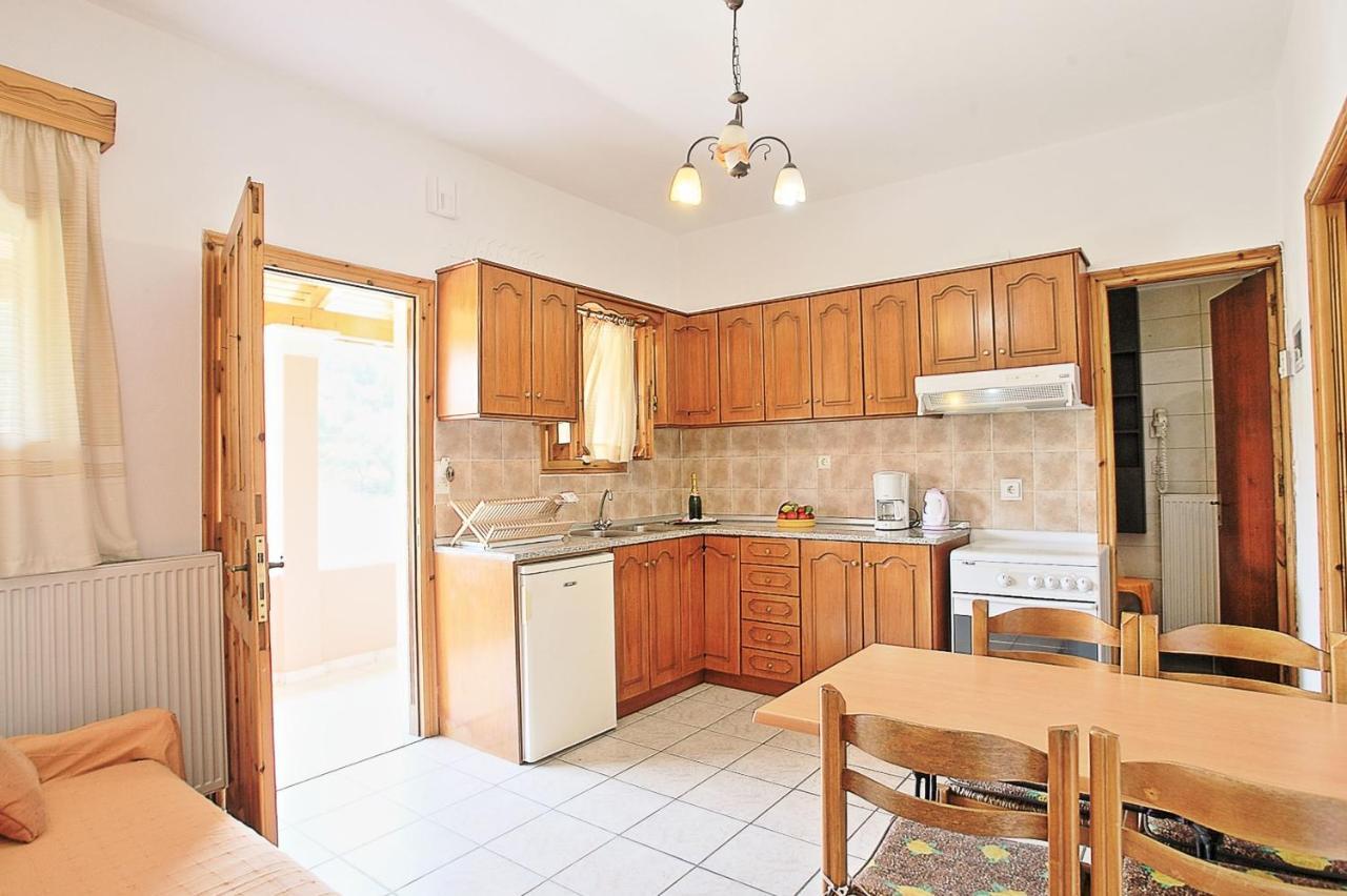 Amarylis Apartment Almiros Beach 外观 照片