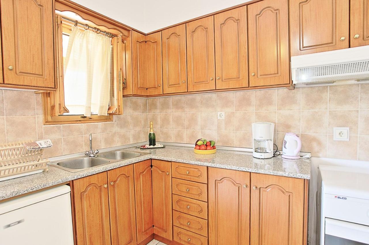 Amarylis Apartment Almiros Beach 外观 照片